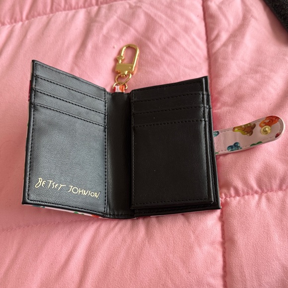 Betsy Johnson Colorful Gummy Bear Wallet - Picture 2 of 4